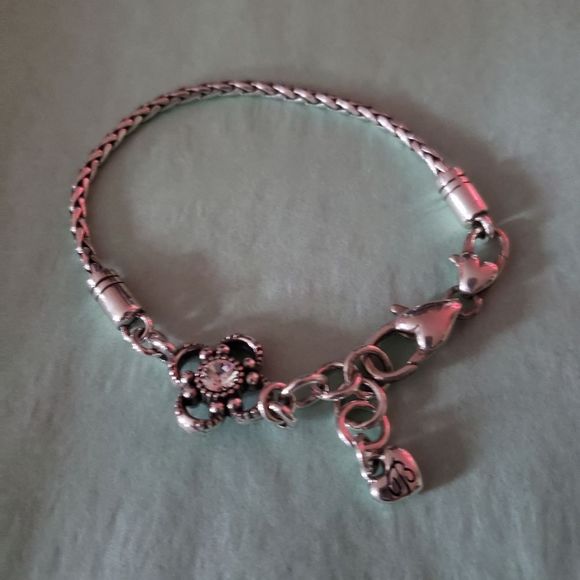 Precious Brighton Bracelet Crystals Custom Made for Small Wrist LIKE NEW - Picture 5 of 9